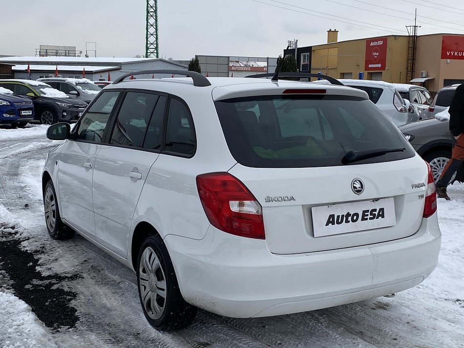 Škoda Fabia II 1.2 TSi 