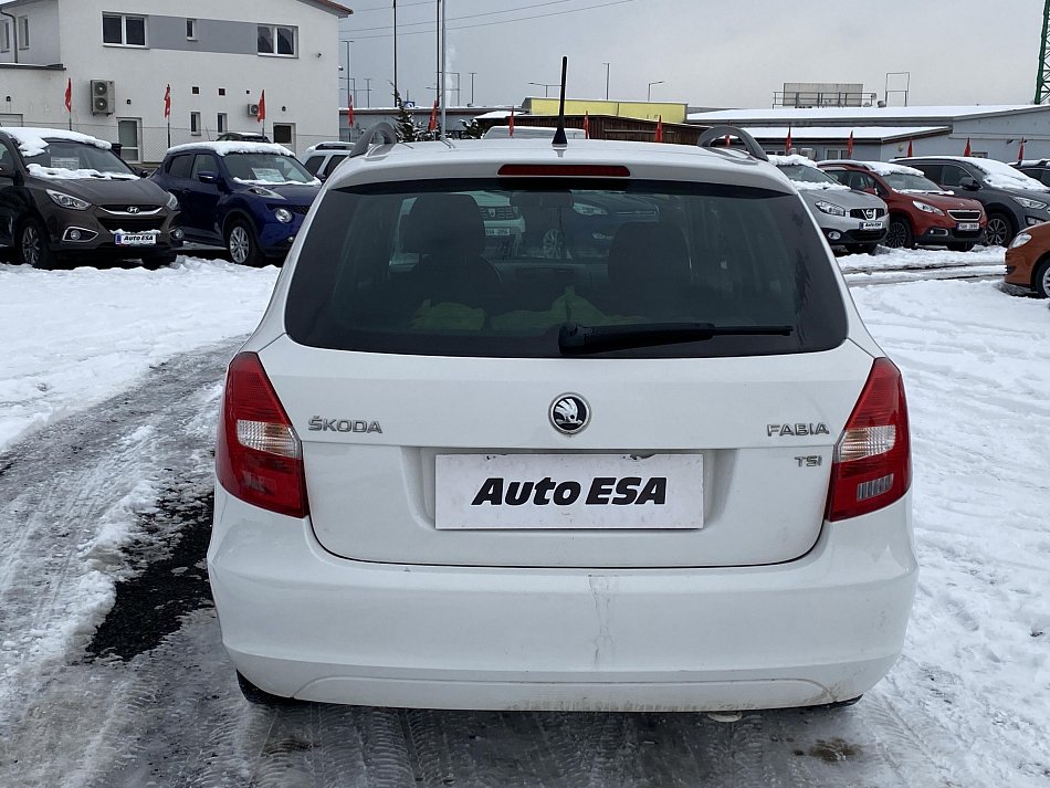 Škoda Fabia II 1.2 TSi 