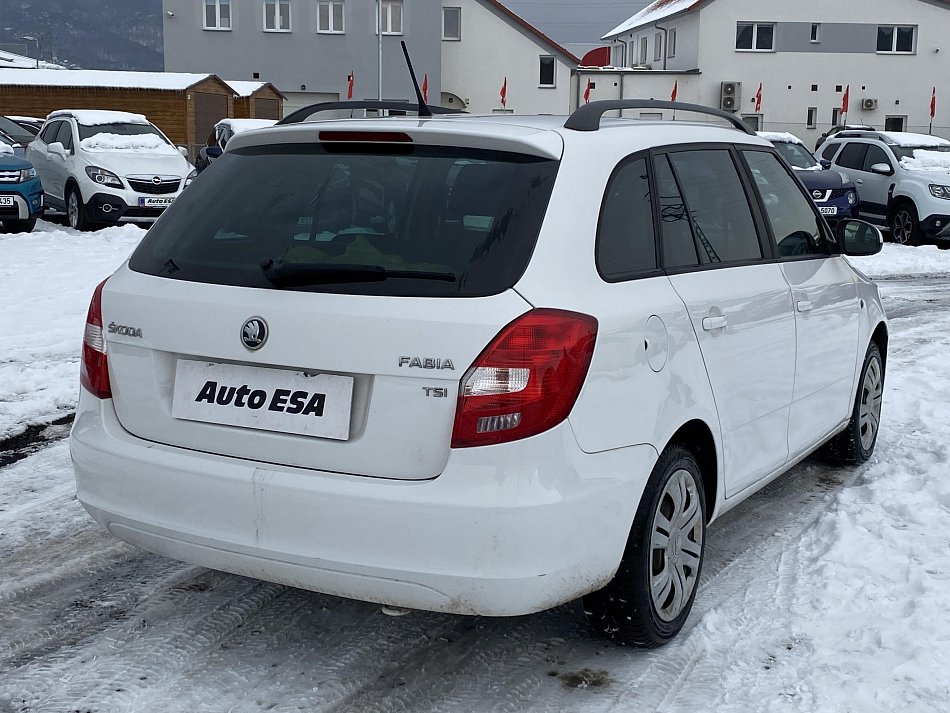 Škoda Fabia II 1.2 TSi 