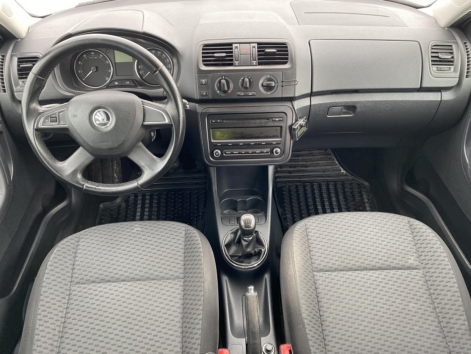 Škoda Fabia II 1.2 TSi 