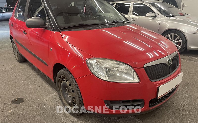 Škoda Fabia II 1.2i 