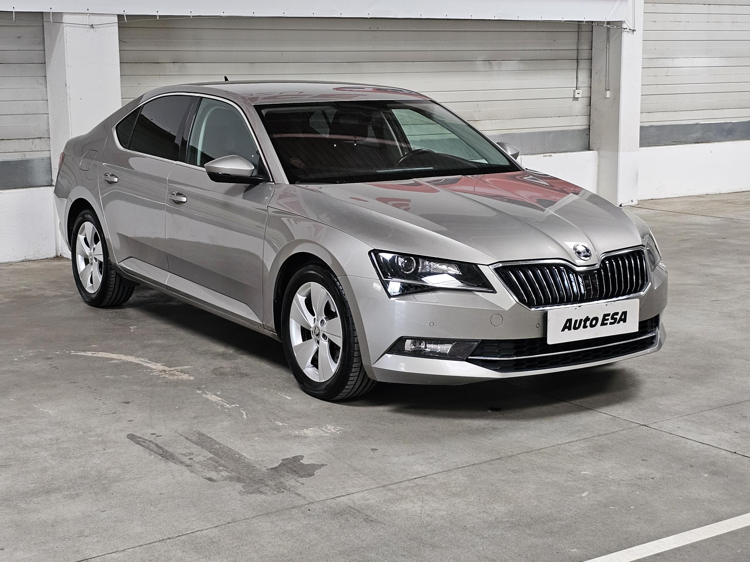 Škoda Superb III, 2016 - pohled č. 1