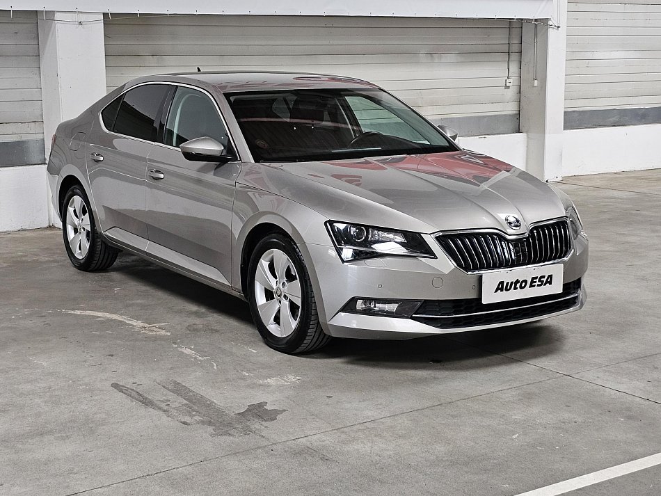 Škoda Superb III 2.0 TDi Style