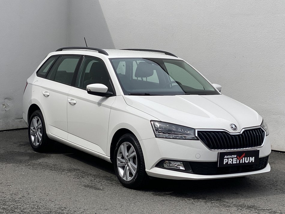 Škoda Fabia III 1.0 TSi Style