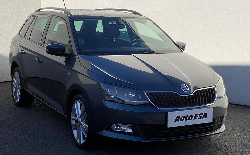 Škoda Fabia III 1.0 MPi Clever