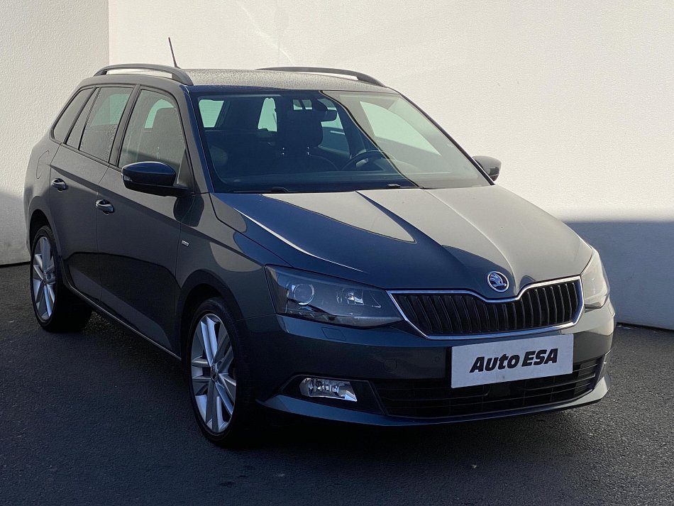 Škoda Fabia III 1.0 MPi Clever