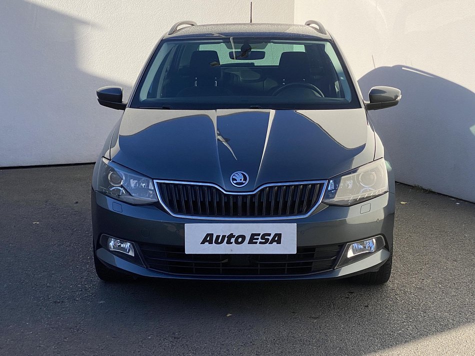 Škoda Fabia III 1.0 MPi Clever