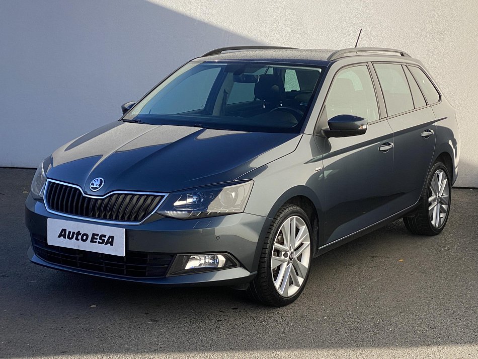 Škoda Fabia III 1.0 MPi Clever