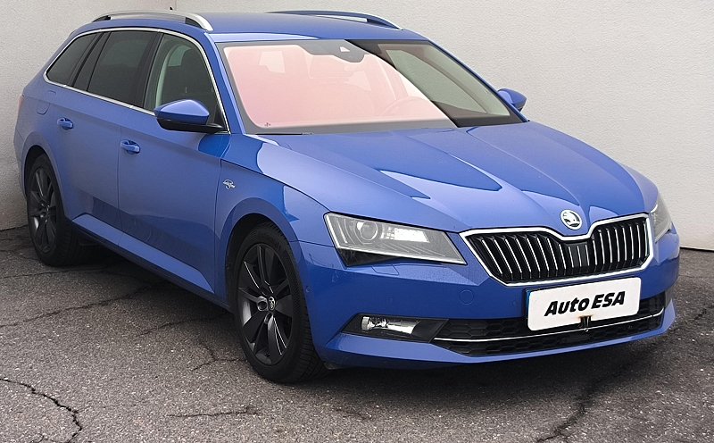 Škoda Superb III 2.0 TDI L&K 4x4