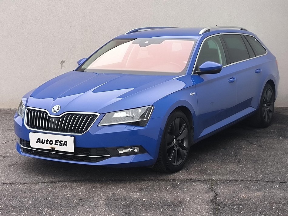 Škoda Superb III 2.0 TDI L&K 4x4