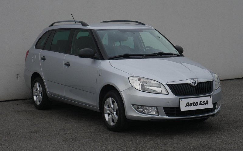 Škoda Fabia II 1.4 i Active