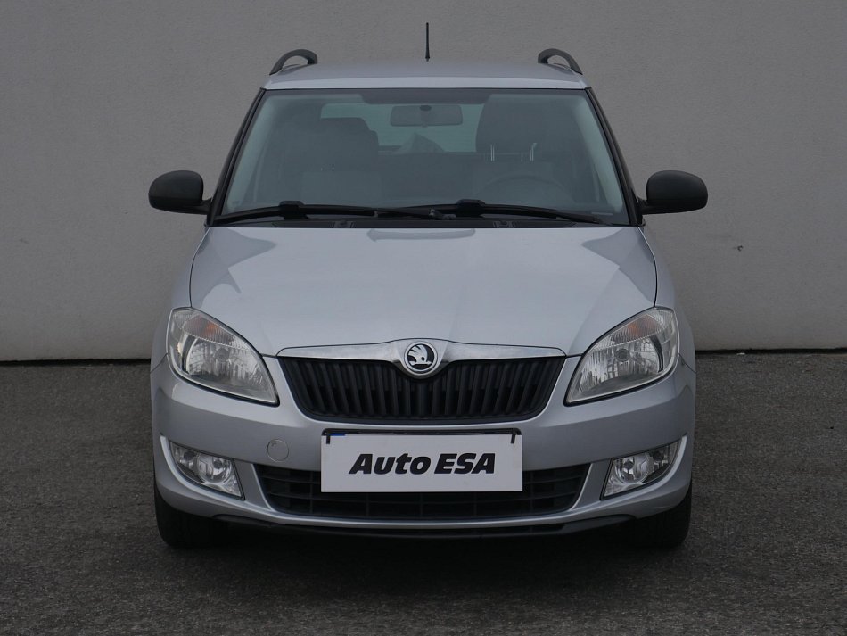 Škoda Fabia II 1.4 i Active