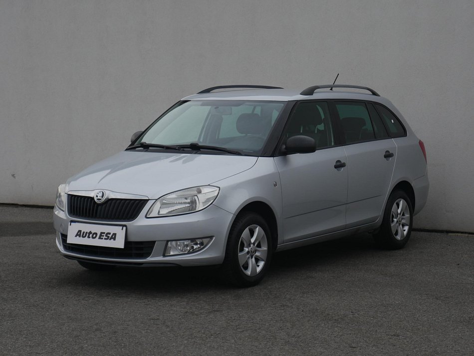 Škoda Fabia II 1.4 i Active