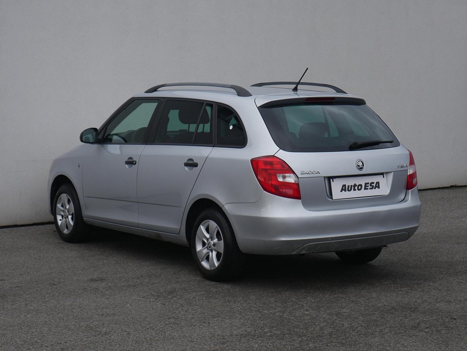 Škoda Fabia II 1.4 i Active