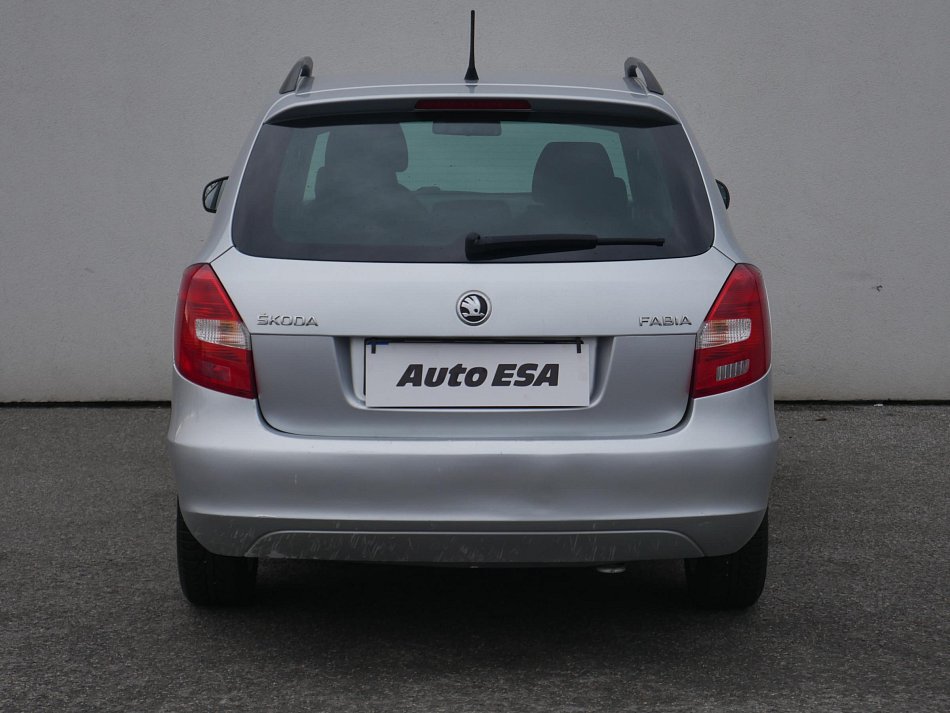 Škoda Fabia II 1.4 i Active