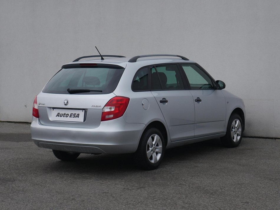 Škoda Fabia II 1.4 i Active