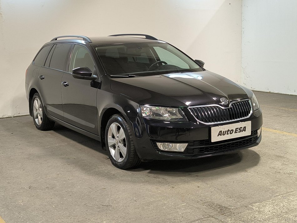 Škoda Octavia III 2.0TDi  4x4