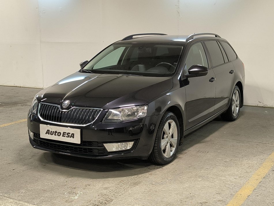 Škoda Octavia III 2.0TDi  4x4