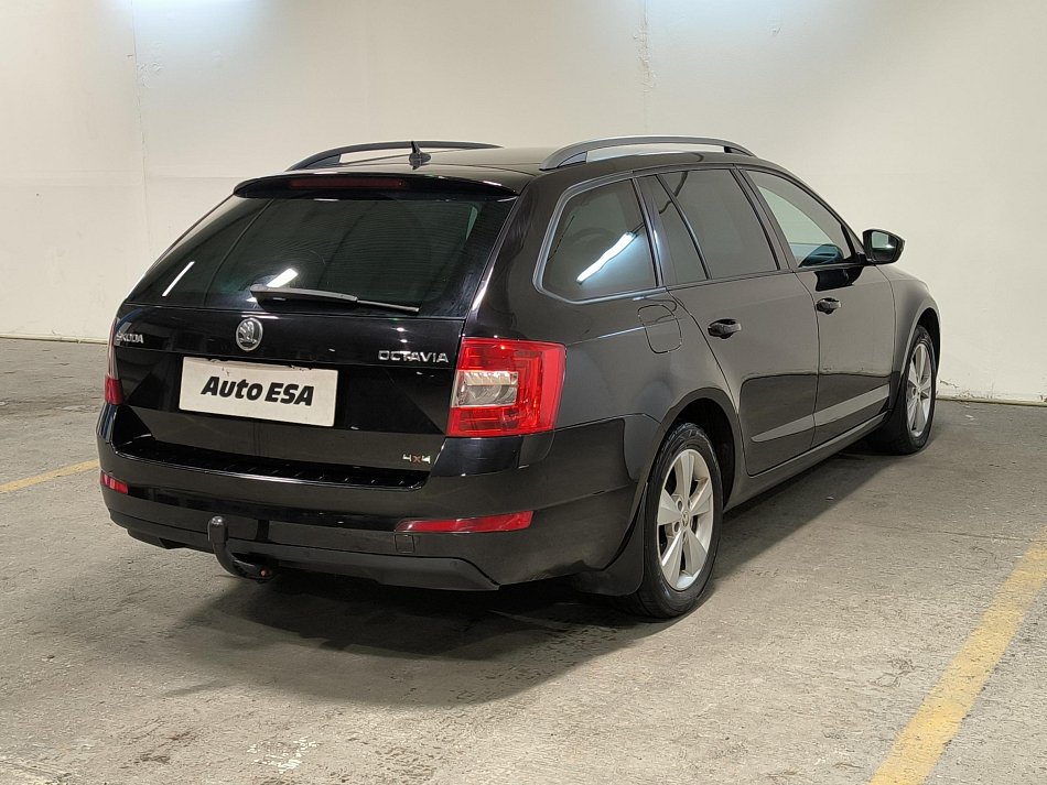 Škoda Octavia III 2.0TDi  4x4