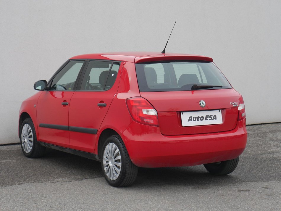 Škoda Fabia II 1.2i 