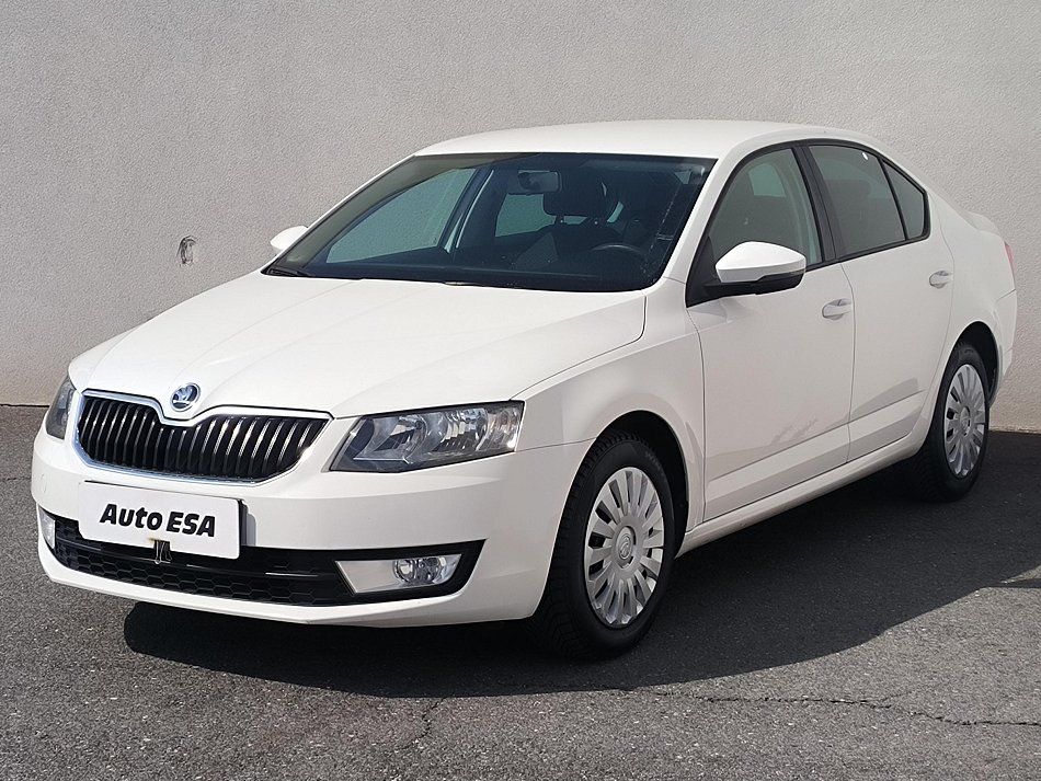 Škoda Octavia III 1.6 TDi Ambition