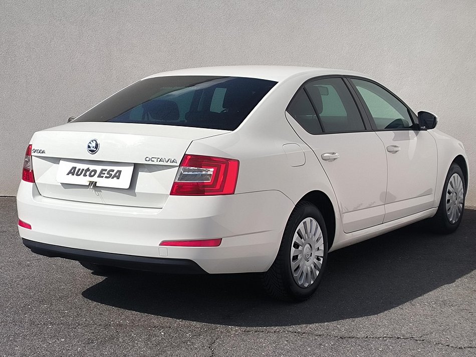 Škoda Octavia III 1.6 TDi Ambition