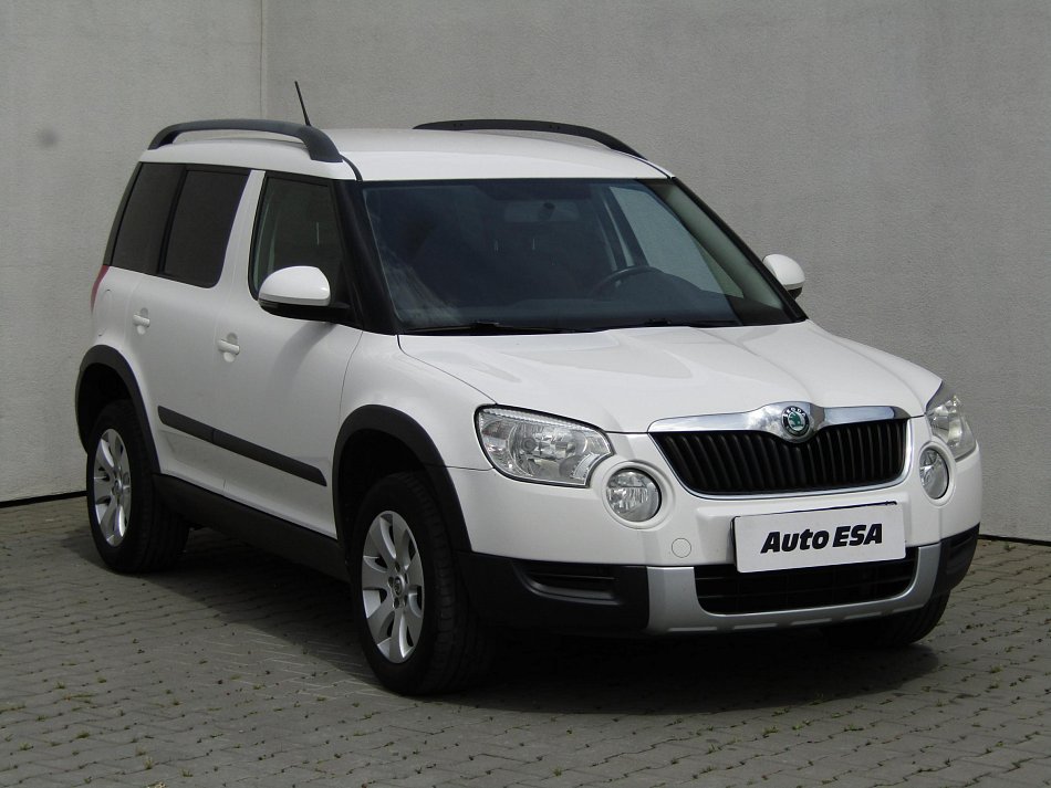 Škoda Yeti 2.0TDi Active