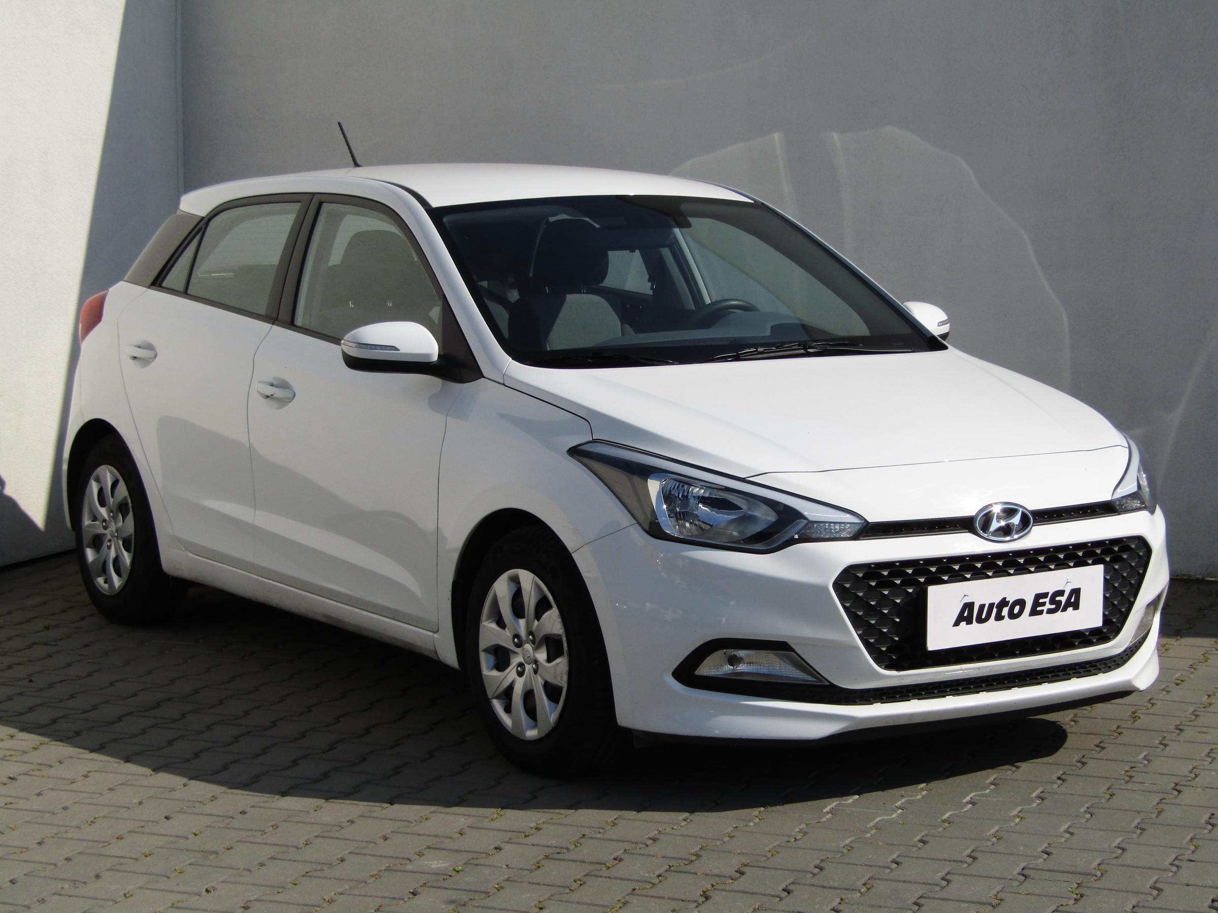 Hyundai i20, 2015 - pohled č. 1