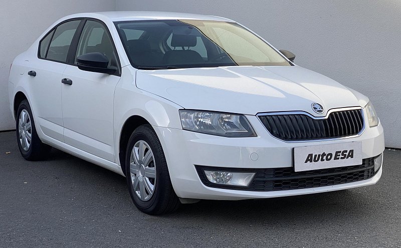 Škoda Octavia III 1.6 TDi Active