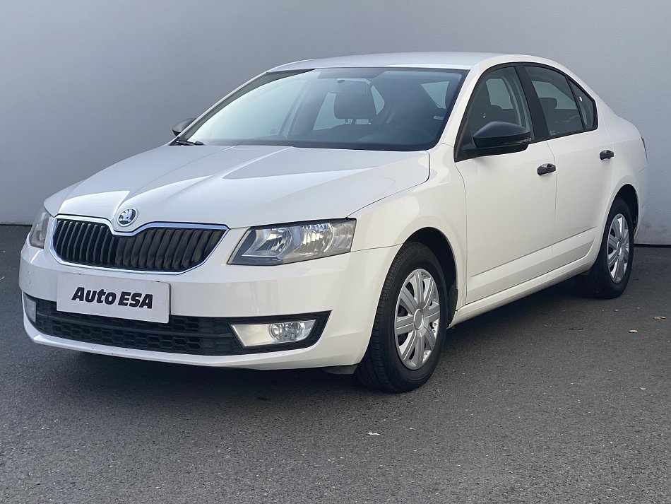 Škoda Octavia III 1.6 TDi Active