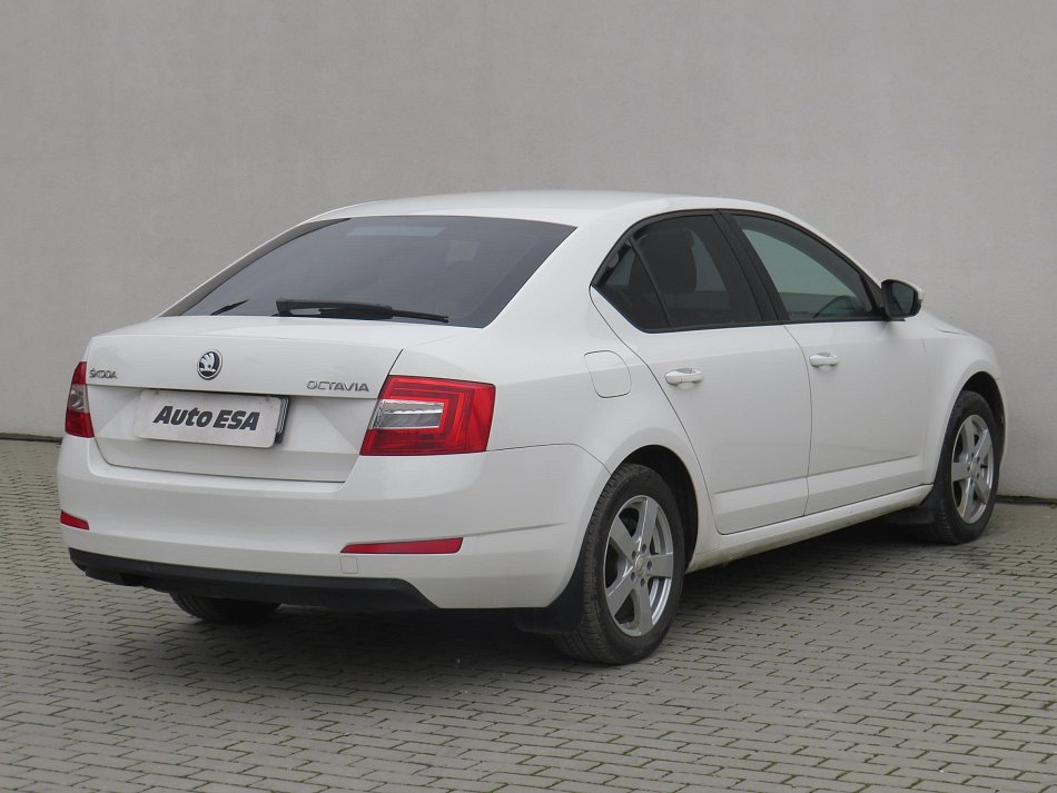 Škoda Octavia III 1.6TDi 