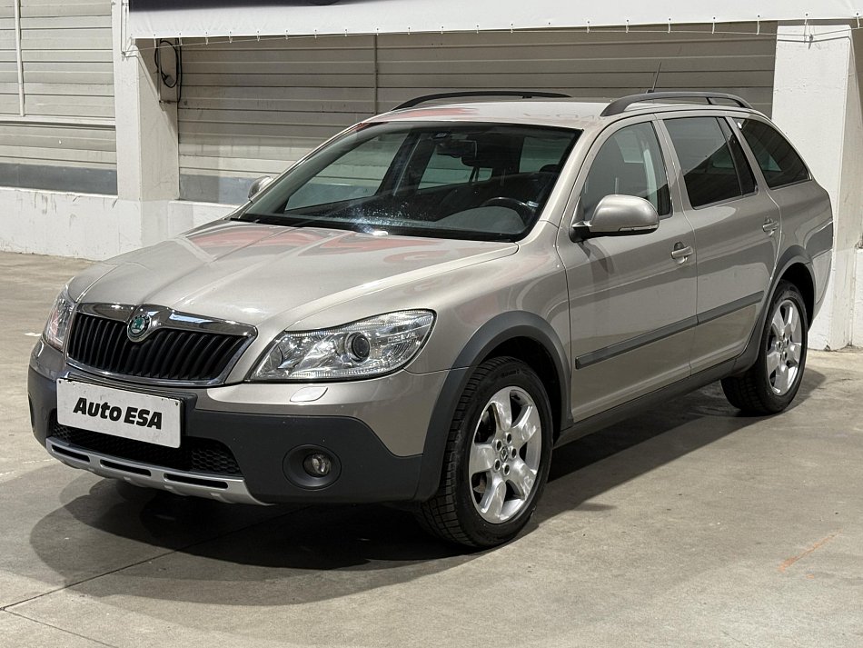 Škoda Octavia II 2.0TDi Scout 4x4