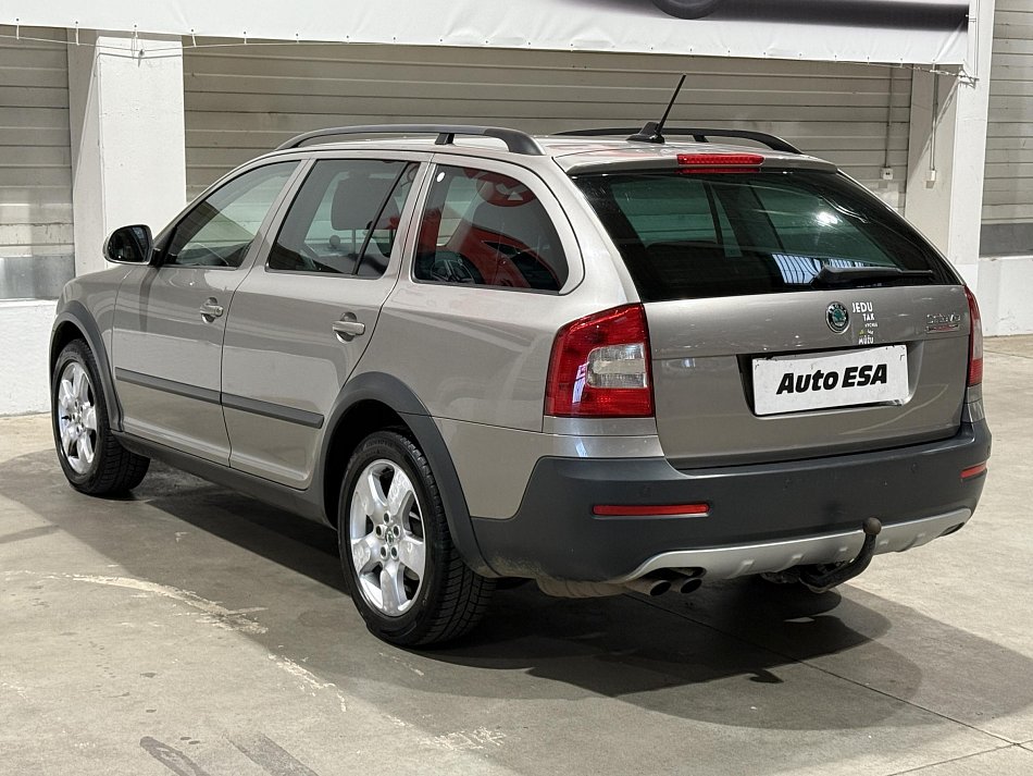 Škoda Octavia II 2.0TDi Scout 4x4