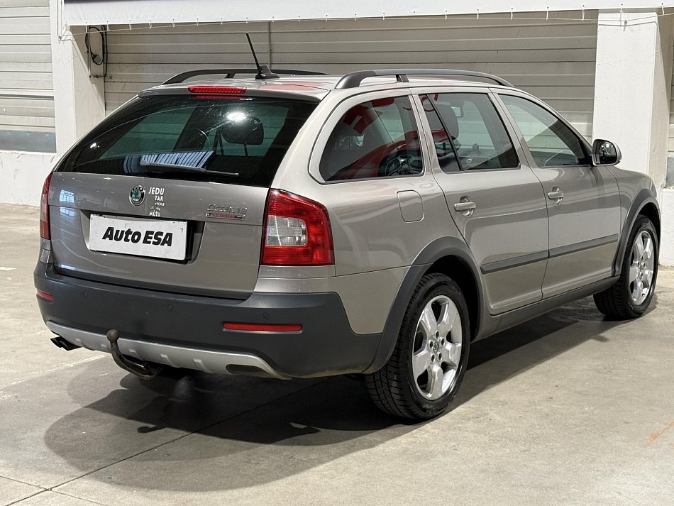 Škoda Octavia II 2.0TDi Scout 4x4