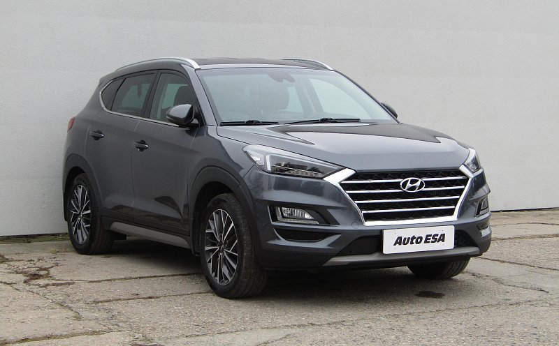 Hyundai Tucson 2.0 CRDi  4x4