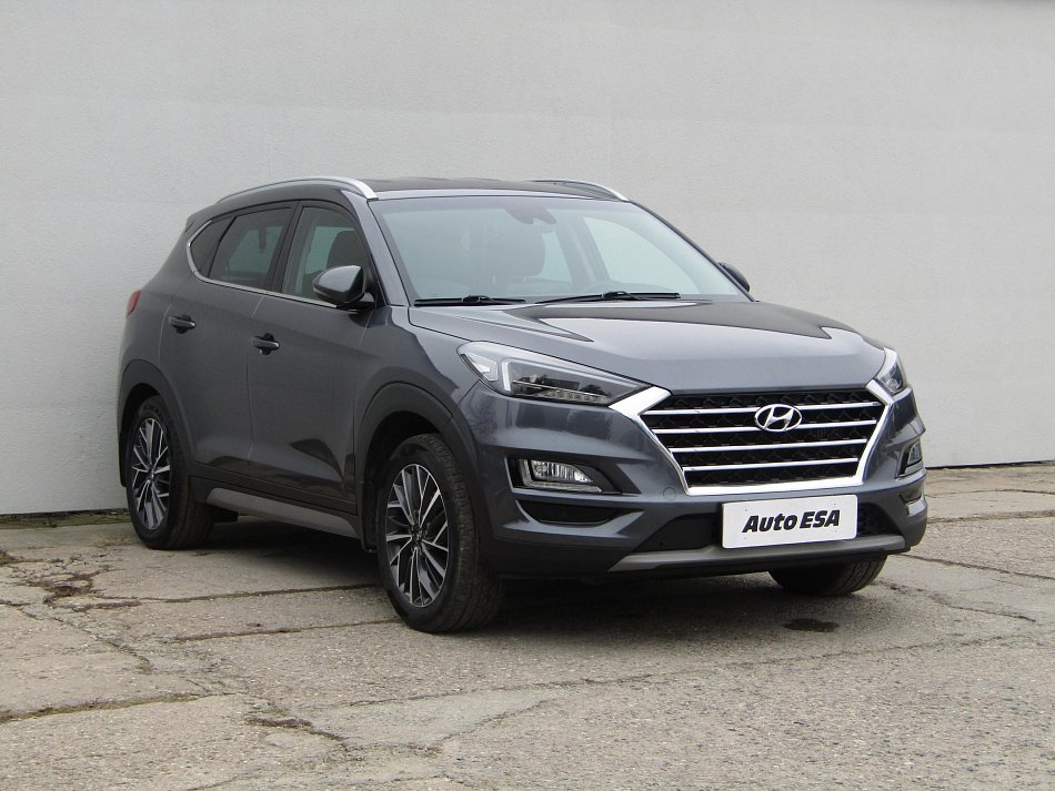 Hyundai Tucson 2.0 CRDi  4x4