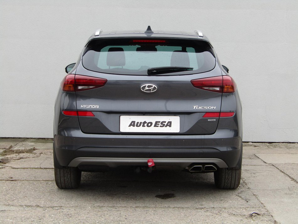 Hyundai Tucson 2.0 CRDi  4x4