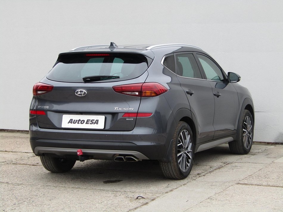 Hyundai Tucson 2.0 CRDi  4x4