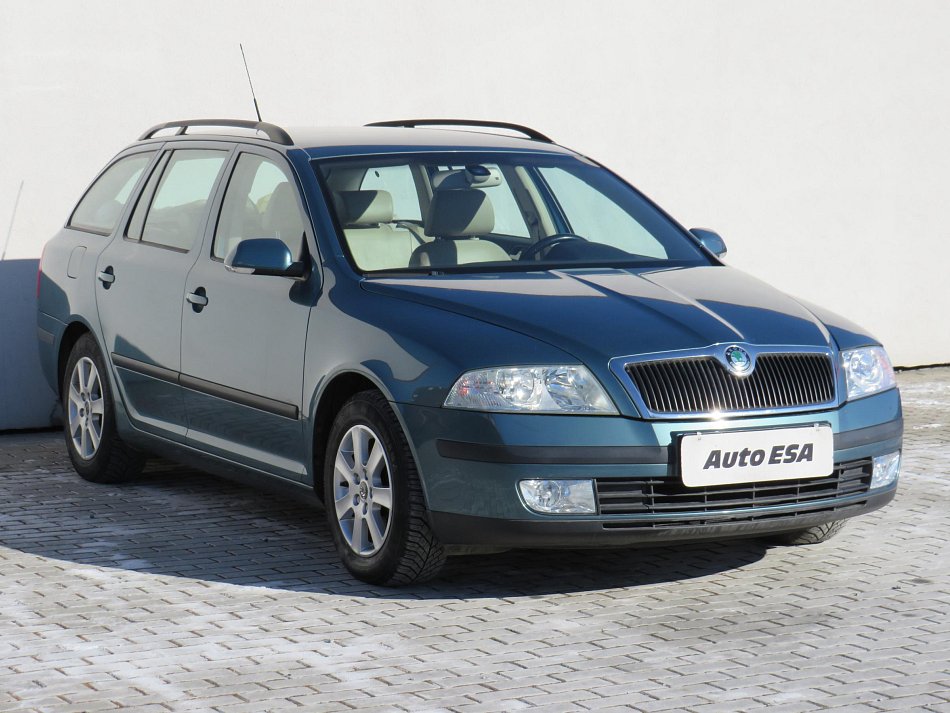 Škoda Octavia II 1.9TDi Elegance