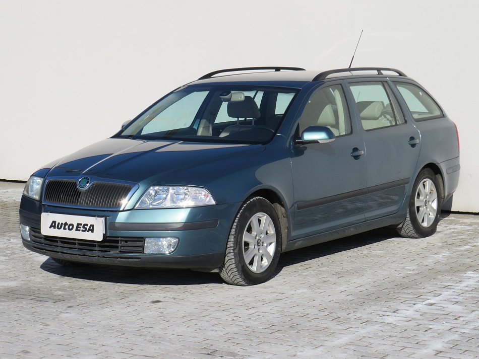 Škoda Octavia II 1.9TDi Elegance