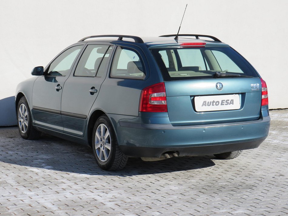 Škoda Octavia II 1.9TDi Elegance