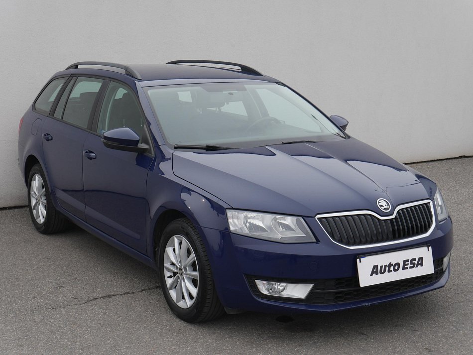 Škoda Octavia III 1.6 TDi Ambition