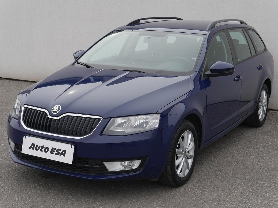 Škoda Octavia III 1.6 TDi Ambition