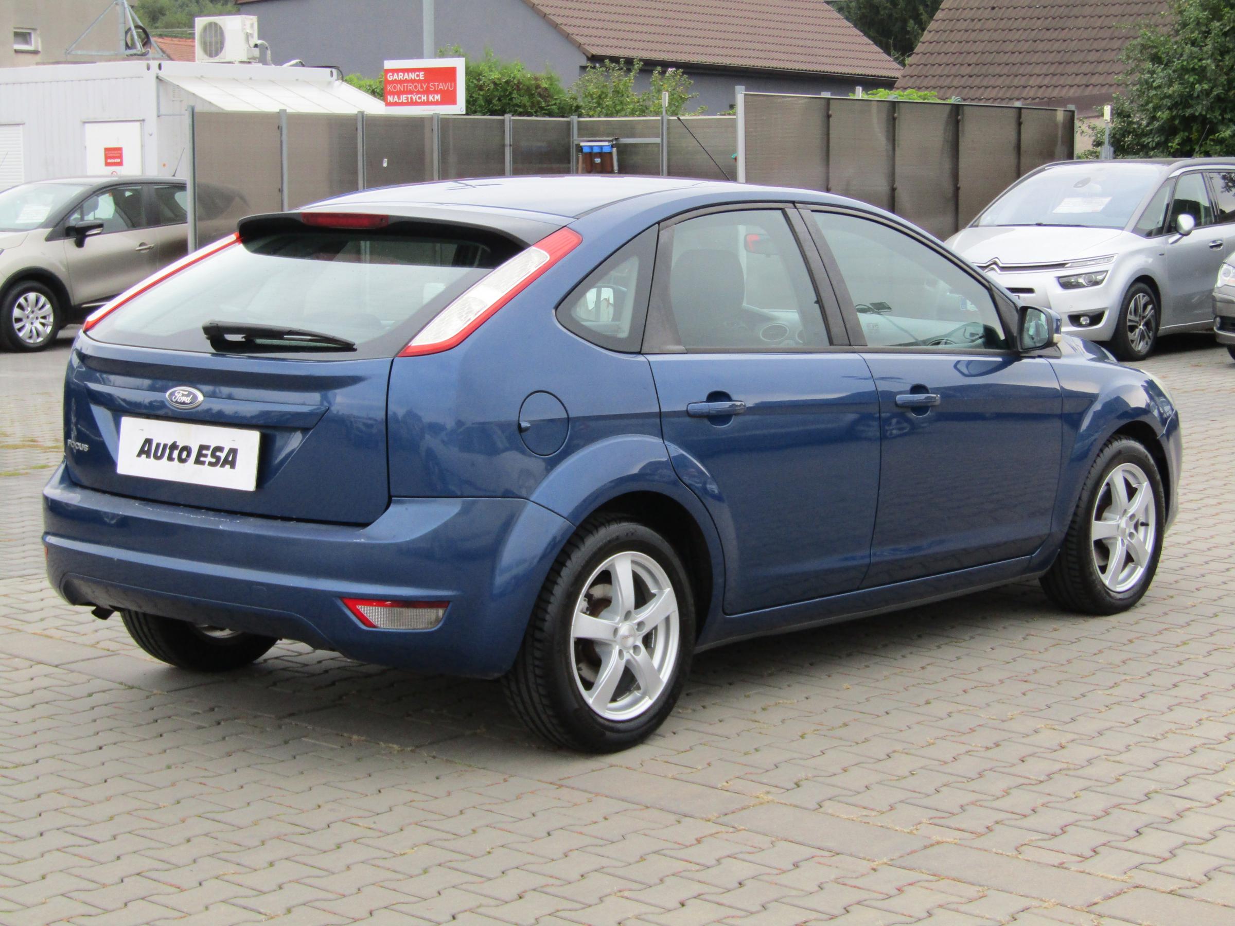 Ford Focus, 2008 - pohled č. 4