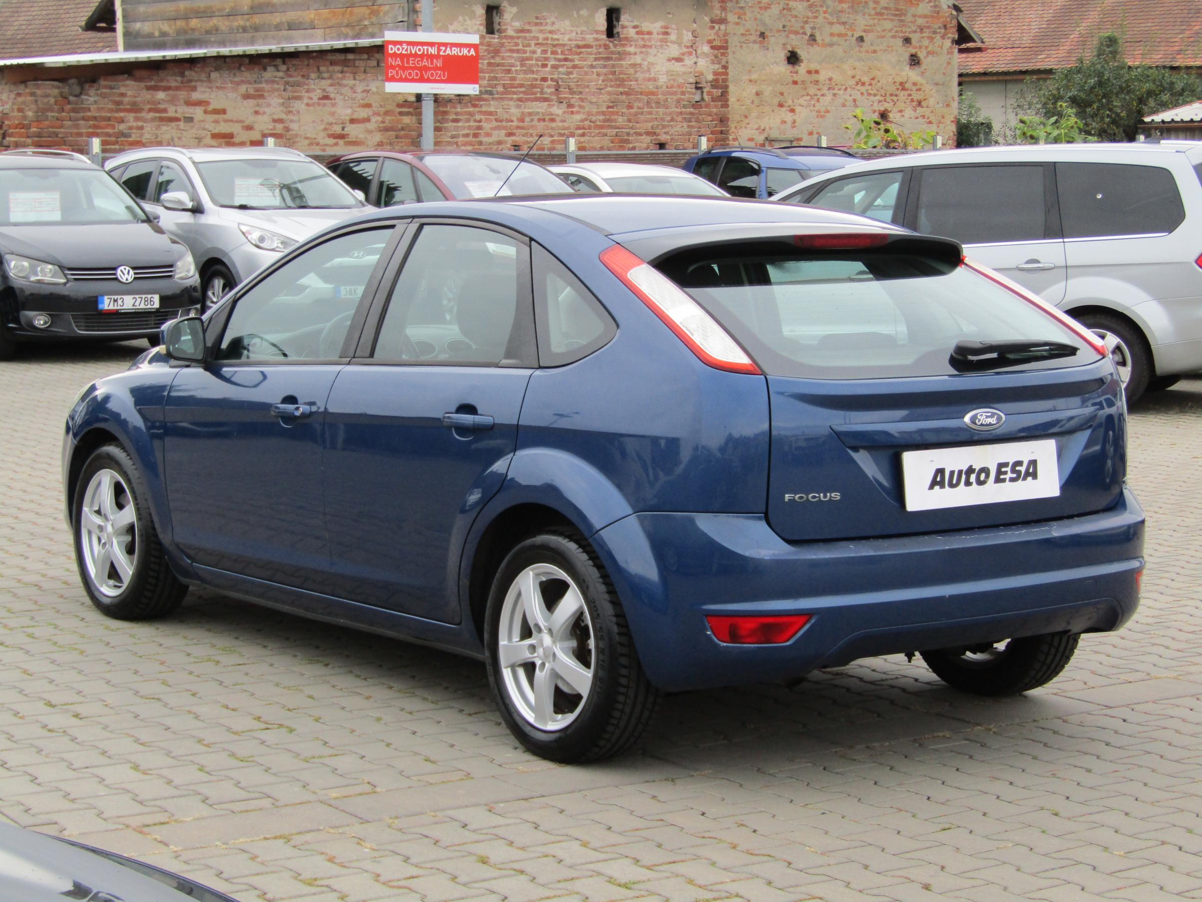 Ford Focus, 2008 - pohled č. 6