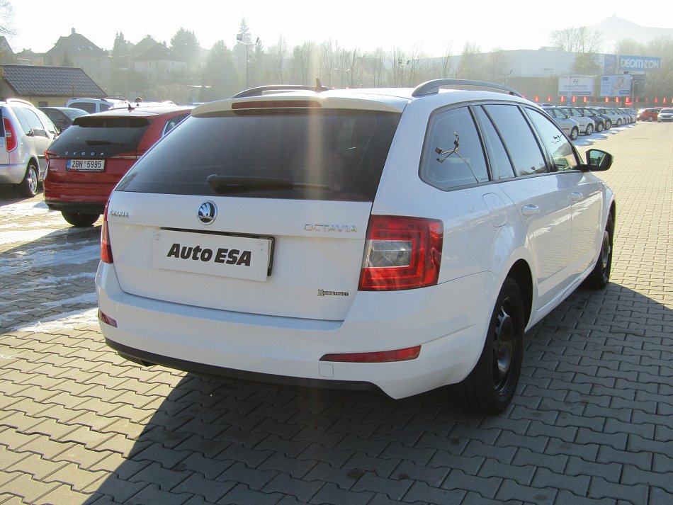 Škoda Octavia III 1.6 TDi 