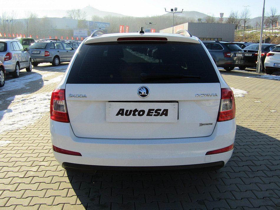 Škoda Octavia III 1.6 TDi 