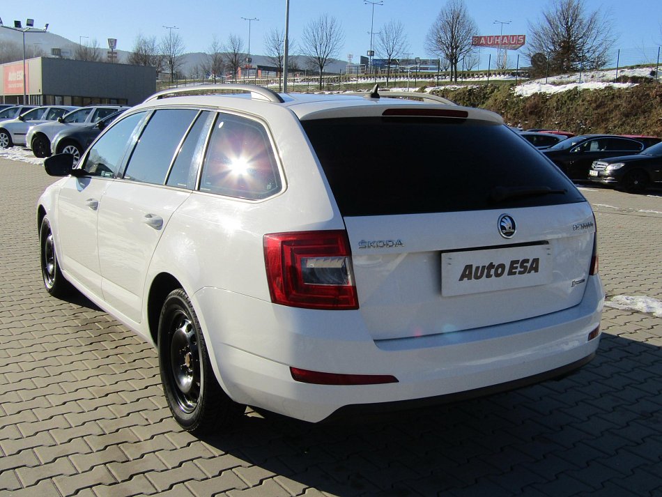 Škoda Octavia III 1.6 TDi 