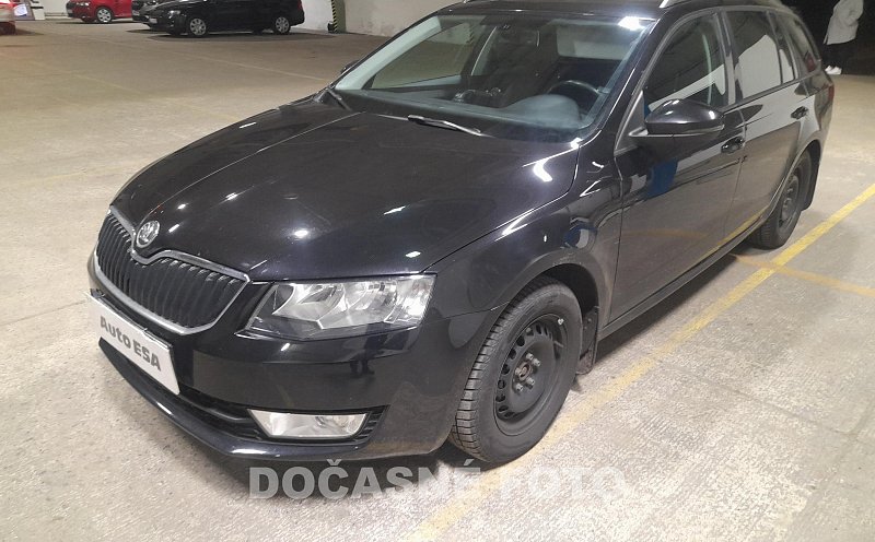 Škoda Octavia III 2.0TDI  4X4