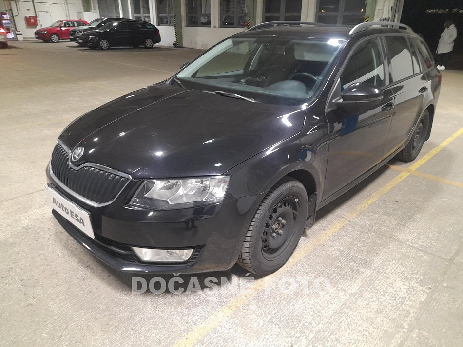 Škoda Octavia III 2.0TDI  4X4